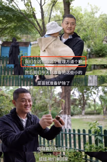 禍不單行!李亞鵬再被管理方點名!在公共場合搭院子種農作物挨批