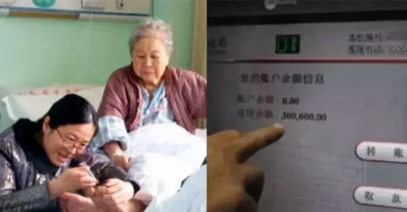 結婚時婆婆大方地給135萬聘金！一次她生病住院，我拿「聘金提款卡」去交費，輸完密碼「一看餘額」心涼透了....