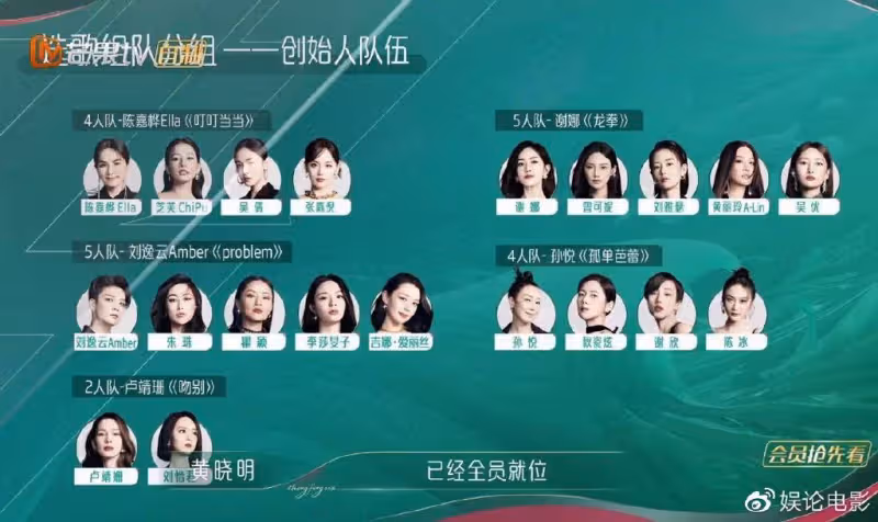 只選對的，不選熟人，謝娜沒選吉娜蔡少芬很明智
