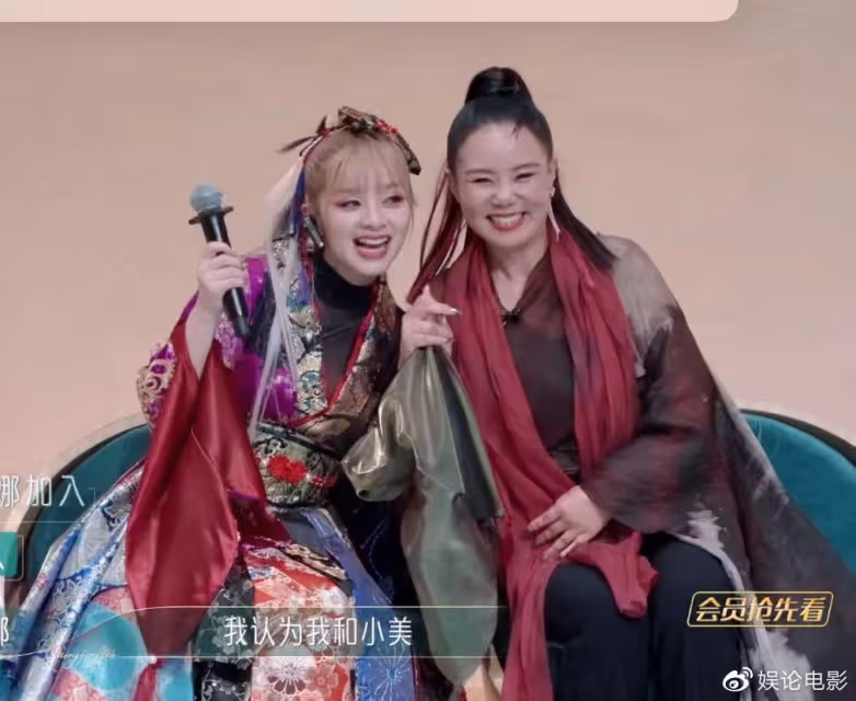 只選對的，不選熟人，謝娜沒選吉娜蔡少芬很明智