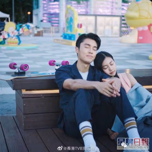 多次否認拍拖卻一起逛展覽!TVB力捧小生與上位小花愛的甜蜜