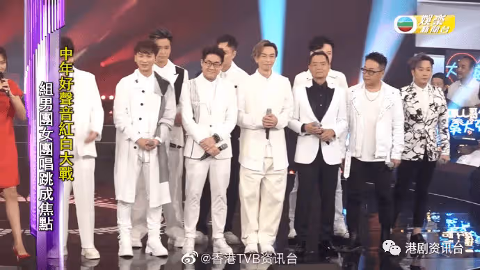 吳大強父子檔首度同台合唱 吳偉豪有望同爸爸演對手戲?