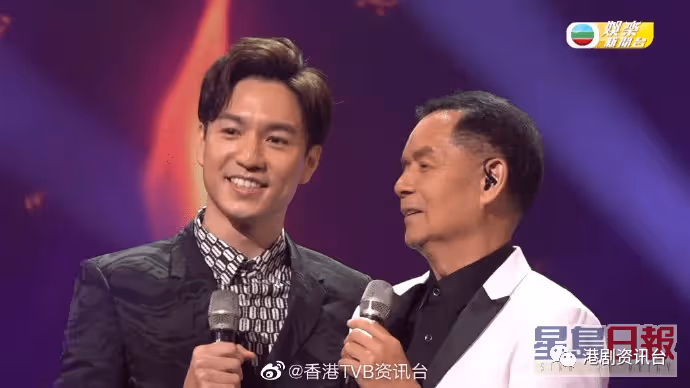 吳大強父子檔首度同台合唱 吳偉豪有望同爸爸演對手戲?