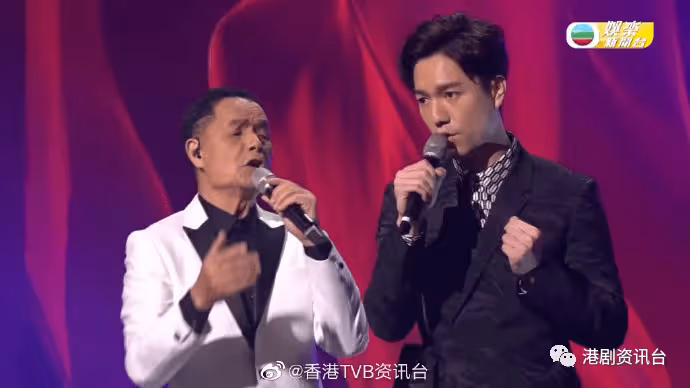 吳大強父子檔首度同台合唱 吳偉豪有望同爸爸演對手戲?