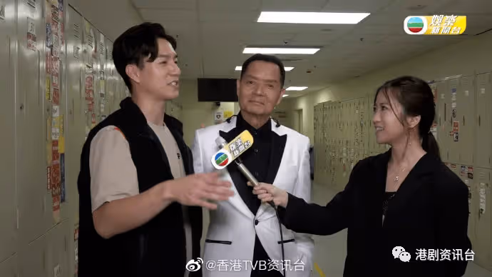 吳大強父子檔首度同台合唱 吳偉豪有望同爸爸演對手戲?