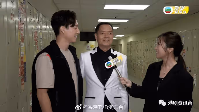 吳大強父子檔首度同台合唱 吳偉豪有望同爸爸演對手戲?