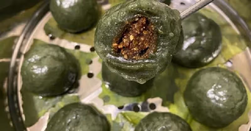 想吃青團別再買了，成本不到10塊錢做好多個，香味撲鼻更好吃！