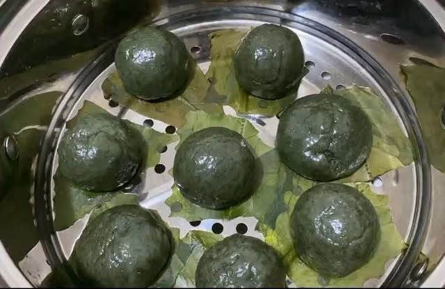 想吃青團別再買了，成本不到10塊錢做好多個，香味撲鼻更好吃！