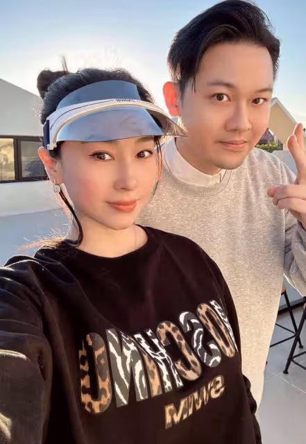 洪欣前男友近照曝光!神似張丹峰45歲仍未婚,曾將張鎬濂視如己出