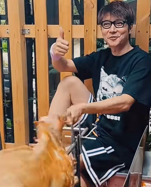 洪欣前男友近照曝光!神似張丹峰45歲仍未婚,曾將張鎬濂視如己出