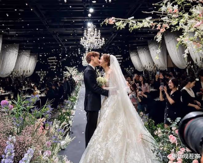 李多海大婚鮮花錦簇,權志龍金希澈等人出席婚禮,新郎黑歷史遭扒