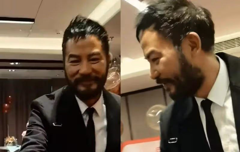 68歲任達華大陸穴位行走，鬍鬚如野人，原來表演15分鐘收50萬元