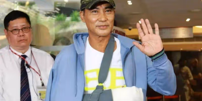68歲任達華大陸穴位行走，鬍鬚如野人，原來表演15分鐘收50萬元