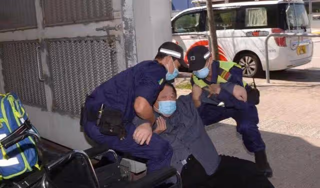 TVB老戲骨近況曝光!75歲滿頭白髮,曾因過度肥胖多次入院