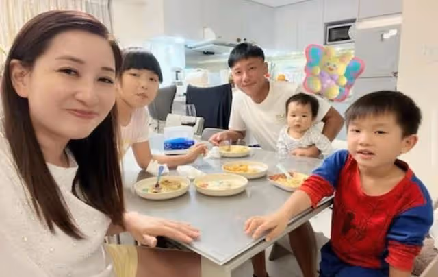 三層村屋曝光!TVB男星豪宅內景大公開,擁巨型花園供孩子玩樂