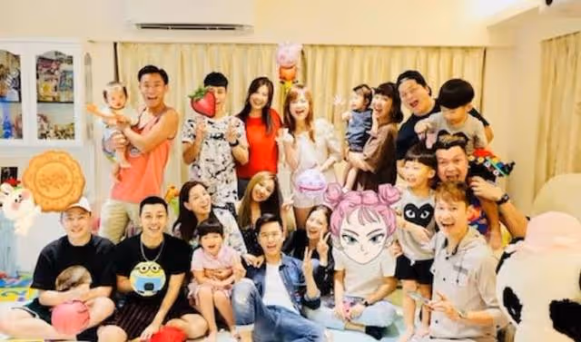 三層村屋曝光!TVB男星豪宅內景大公開,擁巨型花園供孩子玩樂