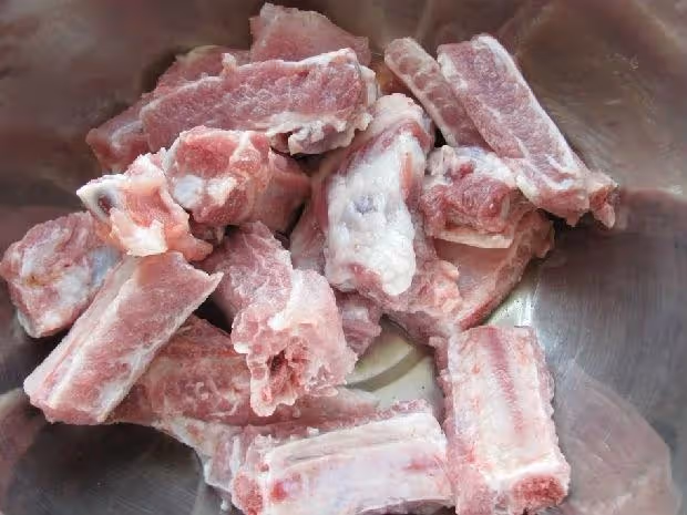 香辣孜然排骨味道真棒，營養美味佳肴～