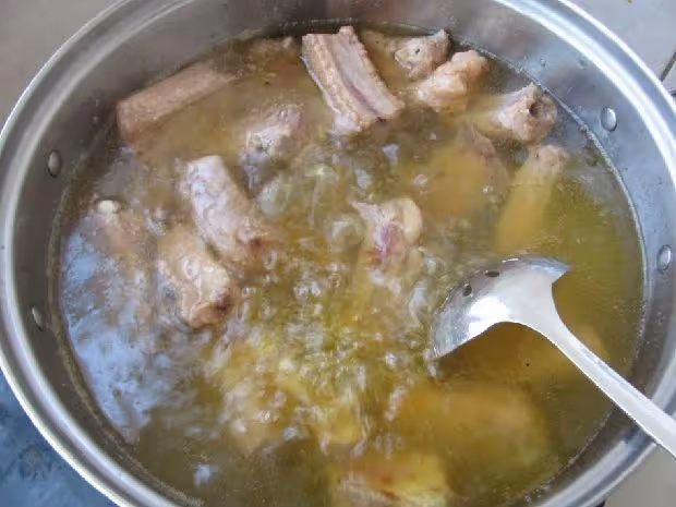 香辣孜然排骨味道真棒，營養美味佳肴～