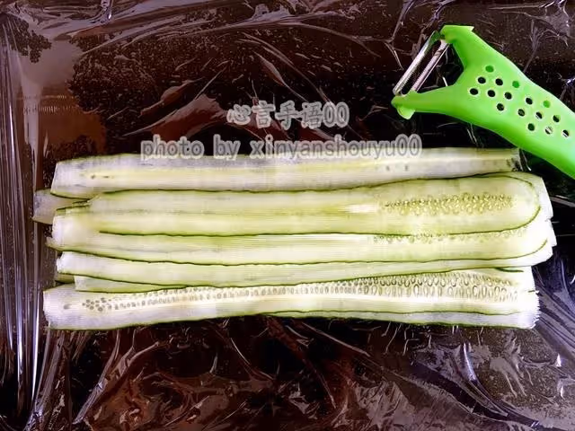 黃瓜做壽司,不用紫菜,口感爽口更開胃!