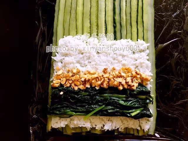 黃瓜做壽司,不用紫菜,口感爽口更開胃!
