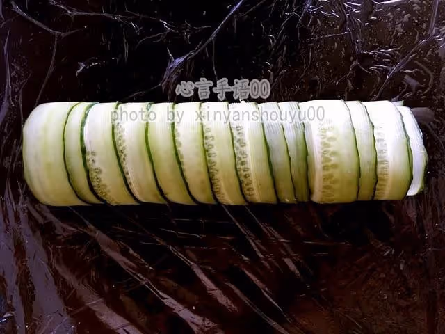 黃瓜做壽司，不用紫菜，口感爽口更開胃!