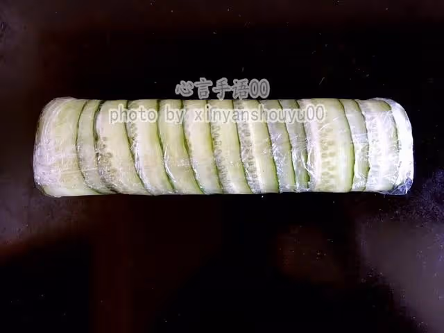 黃瓜做壽司，不用紫菜，口感爽口更開胃!