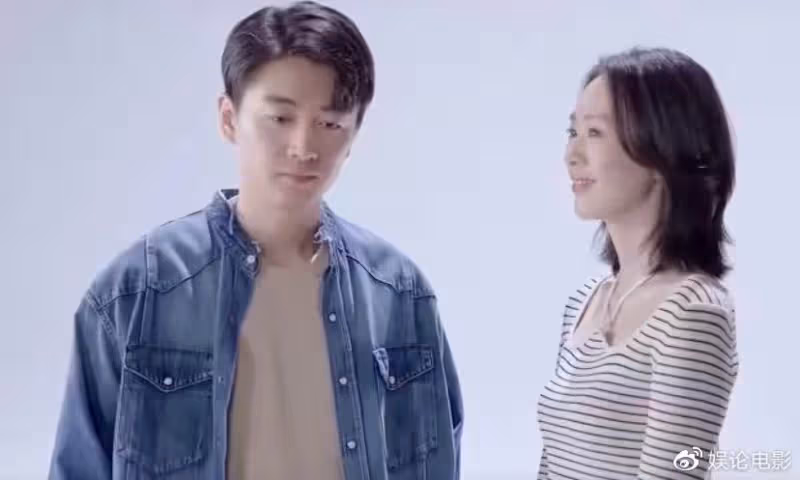 陳曉童瑤新劇《小日子》路透，網友質疑陳曉身高，不到180厘米？