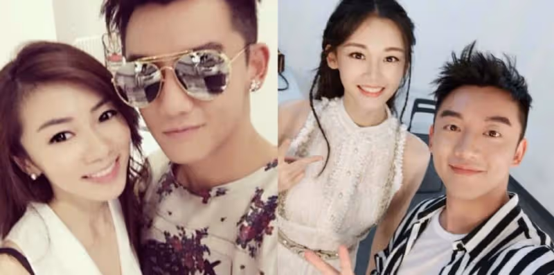 鄭愷前任程曉玥官宣產女,大方曬寶寶正臉,Ellary發量濃密笑容好治癒