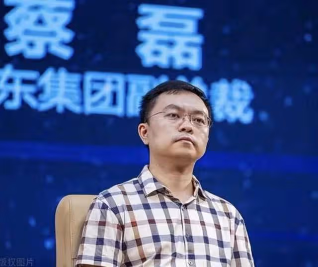 董宇輝淚奔，原京東財務副總裁，漸凍症患者蔡磊：等我好了擁抱你