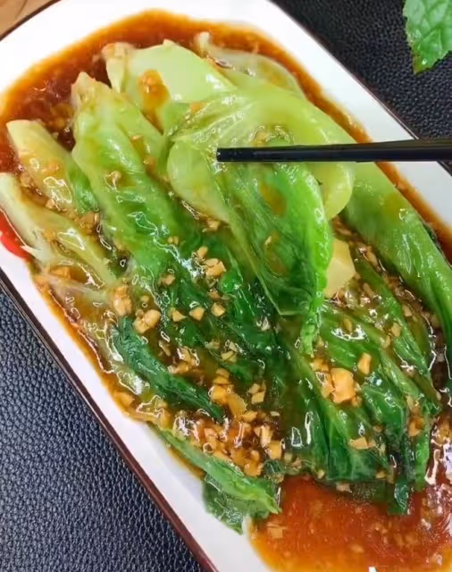 【蚝油生菜】★粵菜/下飯菜/快手菜/拿手菜