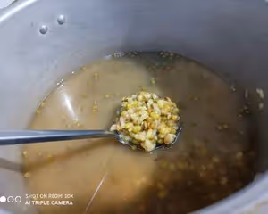 自製綠豆棒冰