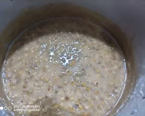 自製綠豆棒冰