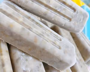 自製綠豆棒冰