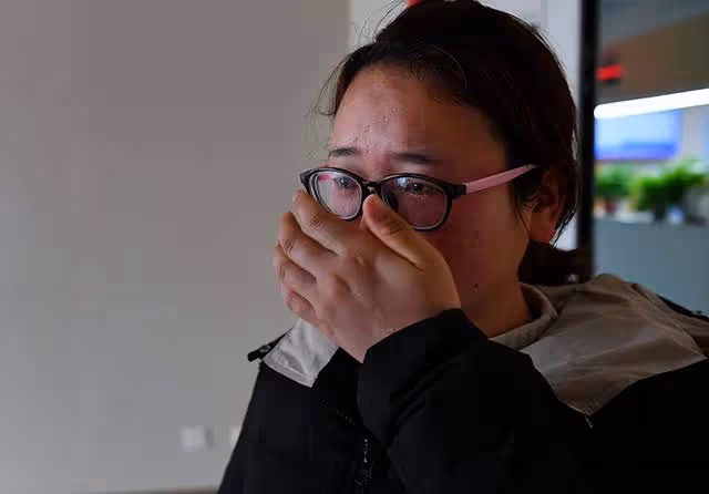 在國外陪讀，接到電話說丈夫家外有家，她不動聲色回了國