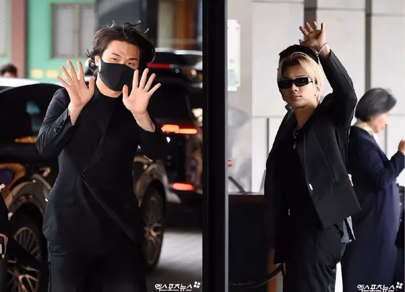李多海Se7en婚禮現場,成韓網熱門話題,他穿暴走鞋,YG齊聚一堂