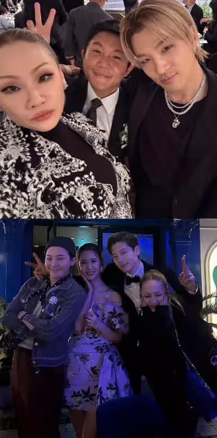 李多海Se7en婚禮現場,成韓網熱門話題,他穿暴走鞋,YG齊聚一堂