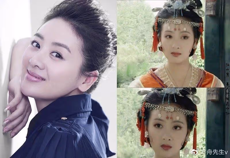 小李琳一家被偶遇,老公經超眼神寵溺女兒亭亭玉立,婆媳罕見同框