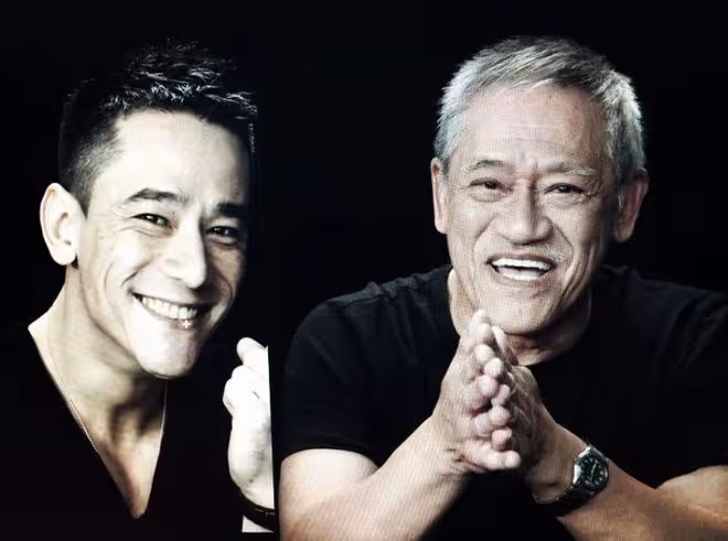 吳耀漢去世1個月,演員兒子曬照告別亡父,父子笑容燦爛很溫馨
