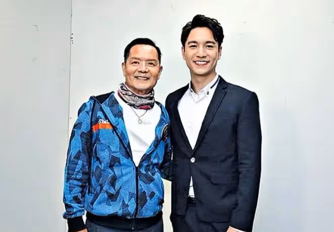 71歲公務員出道當藝人,出席活動昏迷急送醫!兒子是TVB當紅男星