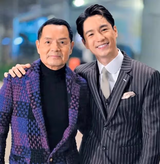71歲公務員出道當藝人,出席活動昏迷急送醫!兒子是TVB當紅男星