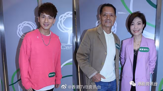 突發!71歲吳大強受訪時突然暈倒,TVB小生趕去醫院接爸爸