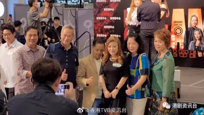 突發!71歲吳大強受訪時突然暈倒,TVB小生趕去醫院接爸爸