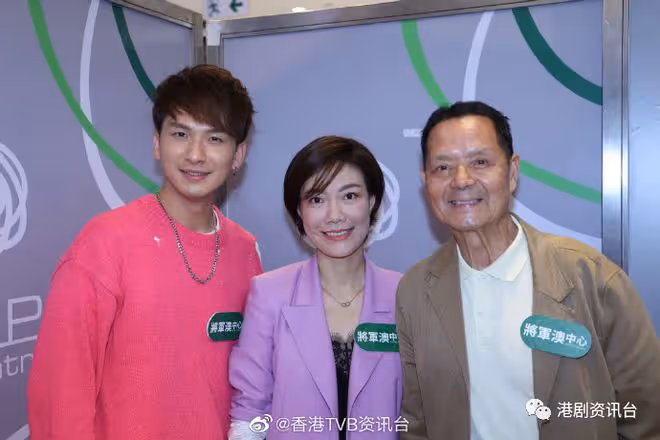突發!71歲吳大強受訪時突然暈倒,TVB小生趕去醫院接爸爸