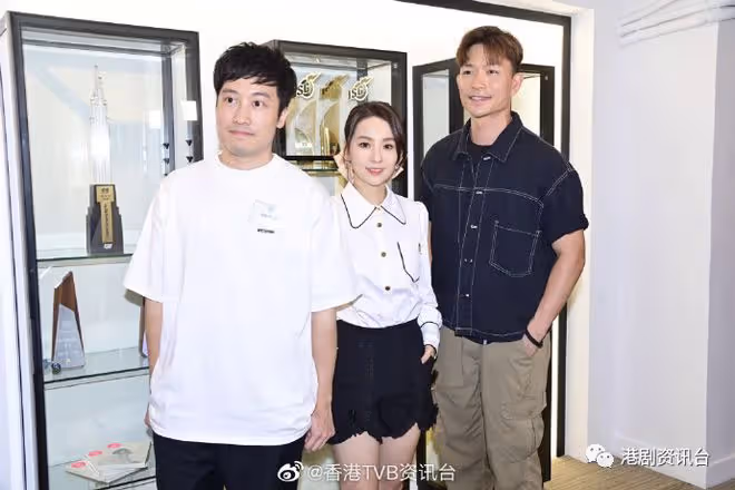 李施嬅都是谷婭溦學生!曾志偉比喻TVB為新藝城不斷發掘新題材