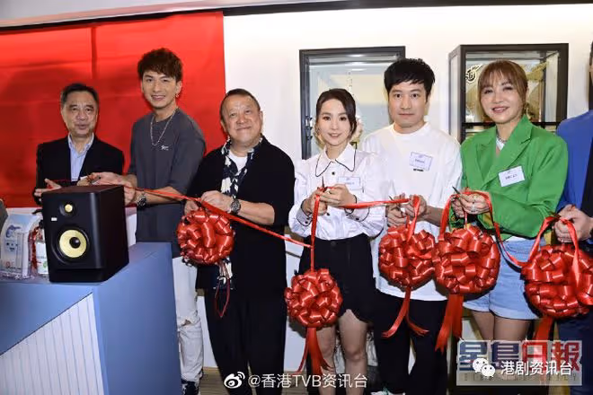 李施嬅都是谷婭溦學生！曾志偉比喻TVB為新藝城不斷發掘新題材