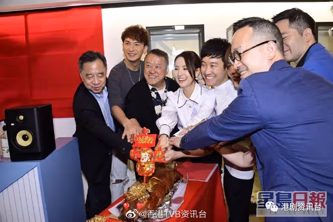李施嬅都是谷婭溦學生！曾志偉比喻TVB為新藝城不斷發掘新題材