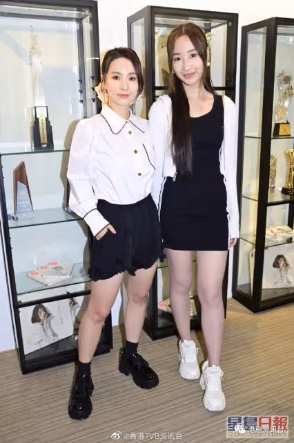 李施嬅都是谷婭溦學生！曾志偉比喻TVB為新藝城不斷發掘新題材