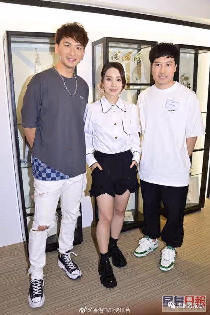 李施嬅都是谷婭溦學生！曾志偉比喻TVB為新藝城不斷發掘新題材