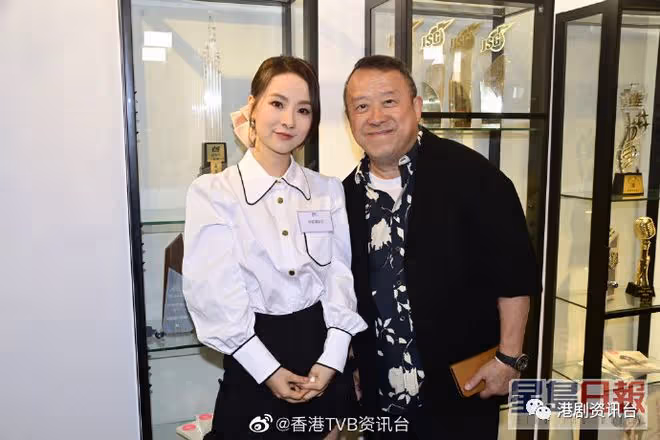 李施嬅都是谷婭溦學生！曾志偉比喻TVB為新藝城不斷發掘新題材