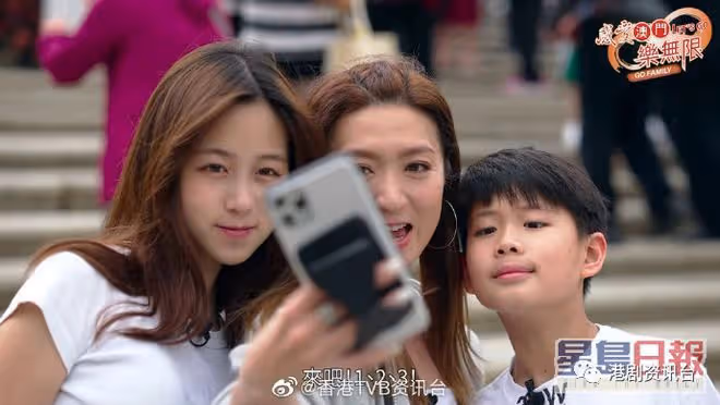 TVB女星13歲大女兒封「少女林嘉欣」!全臉曝光再曬長腿融化網民